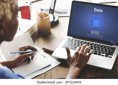 Data Online Technology Internet Concept
