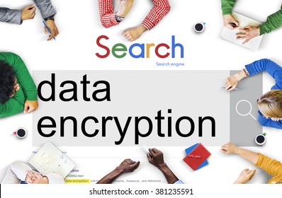 Data Privacy Digital Access Information Network Concept