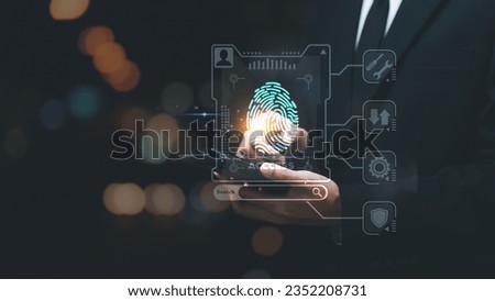 Data protection concept and secure internet security access ,cyber security technology ,Login to online database with your username and password ,cybersecurity ,Protecting data from theft 