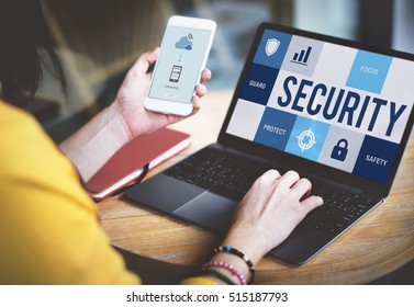Data Protection Security Privacy Concept - Shutterstock ID 515187793