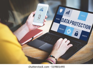 Data Protection Security Privacy Concept - Shutterstock ID 519801490
