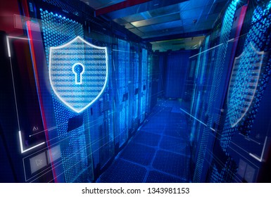 Data protection system for a supercomputer