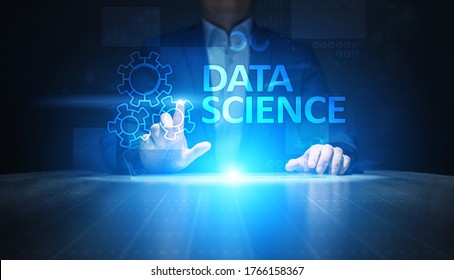 Data Science Deep Learning Artificial Intelligence Stock Photo ...