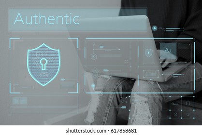 Data Security system Shield Protection Verification