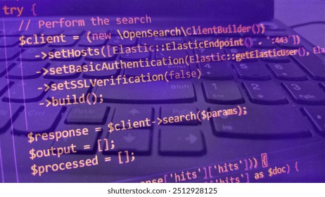 Data Software Programming Code Background. Random Parts of Program Code. Digital Data Technology Concept. 1 0 Machine Code. Random Binary Data Matrix Wide Vector Illustration.