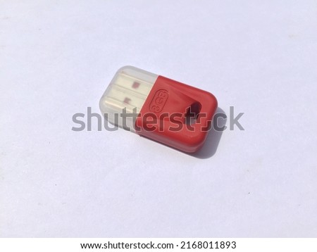 Data storage device ora called flashdisk ora pendrive