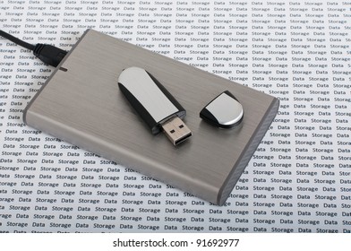 Data Storage, portable hard drive.
