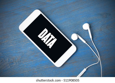 Data, Technology Concept