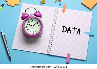 Data, Technology Concept