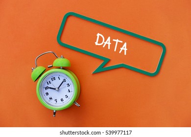 Data, Technology Concept