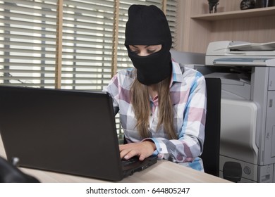 Data theft at work