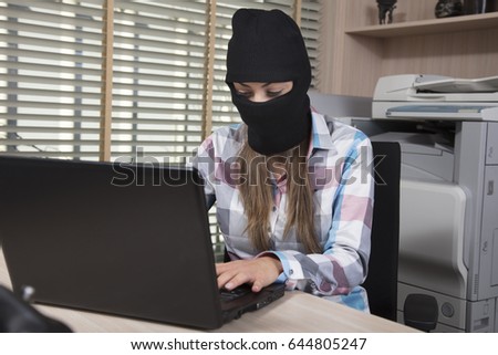 Data theft at work