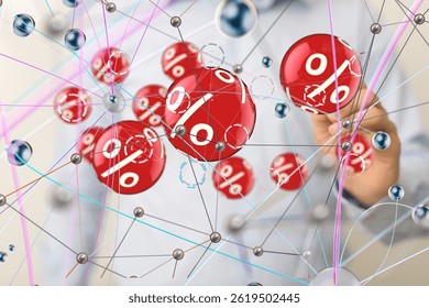 Data Visualization: Colorful Cubes  Network Connections