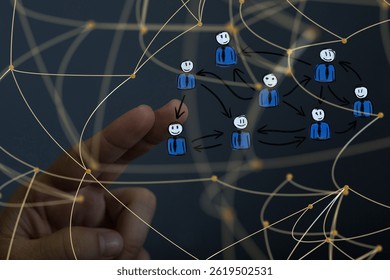 Data Visualization: Colorful Cubes  Network Connections