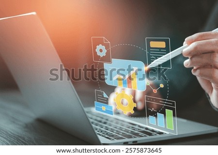 Data visualization: Transforming information into actionable insights for growth. Performance tracking: Optimizing results through real-time analytics.