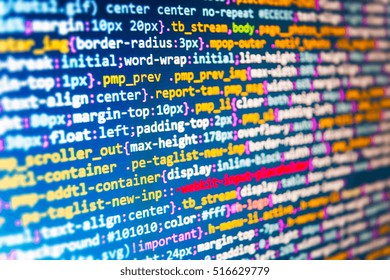 Database Bits Access Stream Visualisation. Abstract Screen Of Software. HTML Website Structure. Displaying Program Code On Computer. Abstract Source Code Background. Computer Program Preview. 
