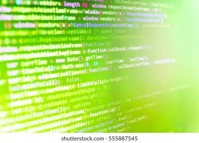 Database Bits Access Stream Visualisation. Software Development. Abstract Source Code Background. Writing Programming Functions On Laptop. Programming Of Internet Website. 
