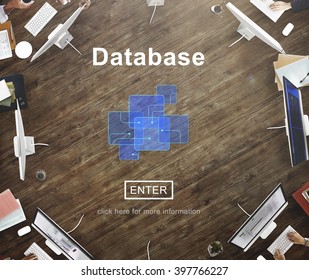 Database Network Technology Enter Concept