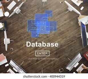 Database Network Technology Enter Concept