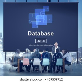 Database Network Technology Enter Concept