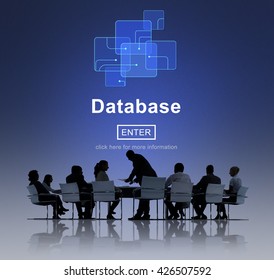 Database Network Technology Enter Concept