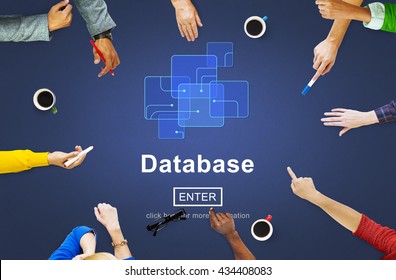 Database Network Technology Enter Concept