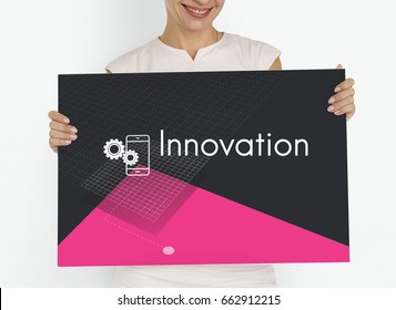 Database System Computer Technology Development Digital Icons Graphic