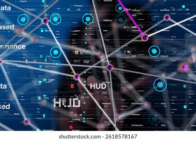 Data-Based Performance: HUD Network Visualization