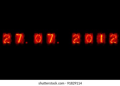 date 27.07. 2012