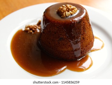 Date And Toffee Pudding