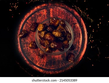 Dates Arial Shot - Studio Lighting