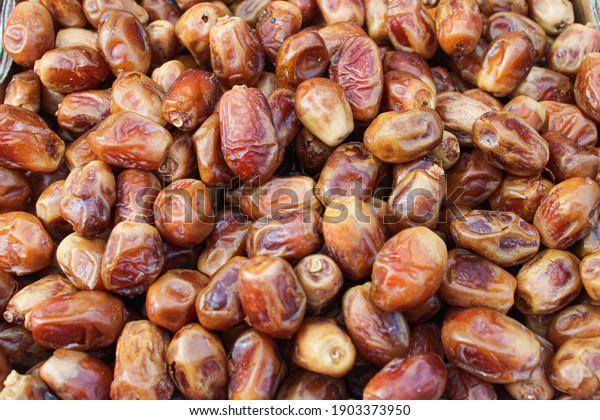 dates fruit in piles\
all over the frame