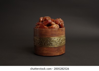 dates Saudi with background gray - Shutterstock ID 2005282526