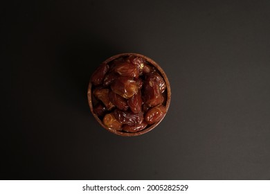 dates Saudi with background gray - Shutterstock ID 2005282529