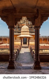 Datia Palace - Example Of Bundelkhand Indian Architecture. Madhya Pradesh, India