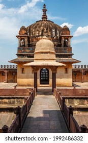 Datia Palace - Example Of Bundelkhand Indian Architecture. Madhya Pradesh, India