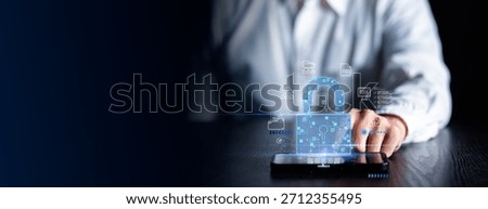 datum hacker privacy security protection virus anti encryption warning system information ai accuracy error interface cyber safeguard digital workflow supporting trusted operation
