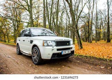 Range rover latvia