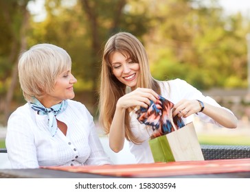 Daughter Gives Mother A Gift