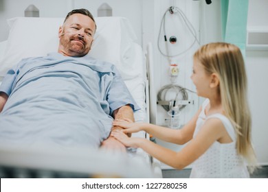 4,167 Father And Daughter In Hospital Images, Stock Photos & Vectors 