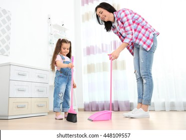 1,107 Kid sweep house Images, Stock Photos & Vectors | Shutterstock