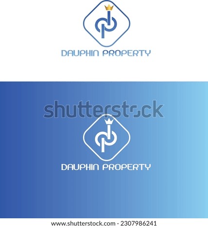 DAUPHIN LOGO, VECTOR, LOGO, DAUPHIN, DESIGN
