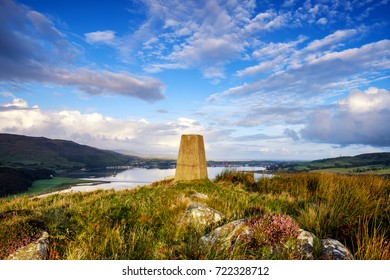 Davaar Island Trig Point, Kintyre Peninsula 