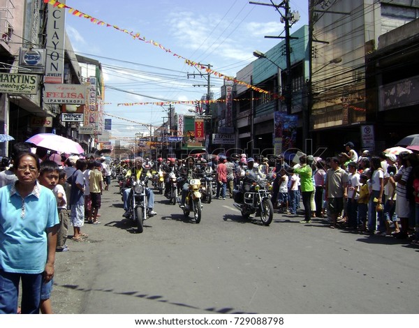 Davao City August 2014 Men Motorcycles Stock Photo (Edit Now) 729088798