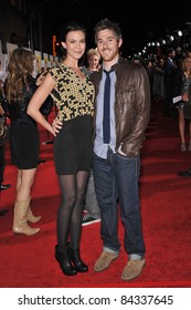 Dave Annabel & girlfriend Odette at the world premiere of "When in Rome" at the El Capitan Theatre, Hollywood. January 27, 2010  Los Angeles, CA Picture: Paul Smith / Featureflash