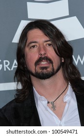 Dave Grohl At The 54th Annual Grammy Awards, Staples Center, Los Angeles, CA 02-12-12