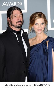 Dave Grohl And Wife Jordyn At The 51st Annual GRAMMY Awards. Staples Center, Los Angeles, CA. 02-08-09