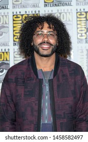 Daveed Diggs Attends 2019 Comic-Con International 