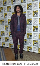 Daveed Diggs Attends 2019 Comic-Con International 