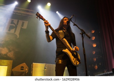 Davey Rimmer Bassist Uriah Heep Live Stock Photo (Edit Now) 1629028906